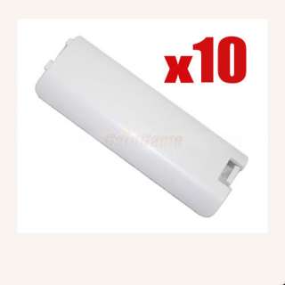 10 * Battery Cover For Nintendo Wii Remote Controller  