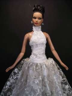 Tyler Sydney Gene Alex Tonner Fashion Bride Dress Gown  