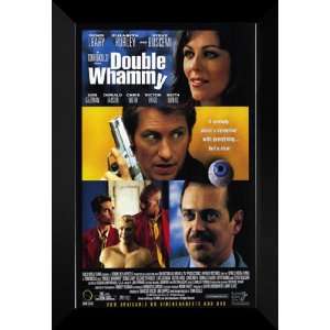  Double Whammy 27x40 FRAMED Movie Poster   Style A 2000 