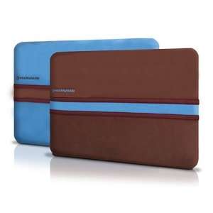  MARWARE Sportfolio Duo for MacBook Air, Brown w/Blue 