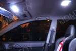 White 6 Lights LED Interior & Exterior Pkg Infiniti G35  