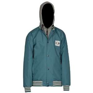 Airblaster Jed Anderson Jacket  Blue Coral Small  Sports 