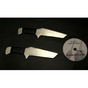   Airborne Ranger Knives & Martial Arts DVD Video