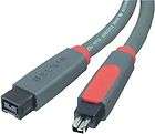 Firewire Cable 9 pin to 4 pin 1.8m 6ft Belkin  Camcorder to PC Mac 