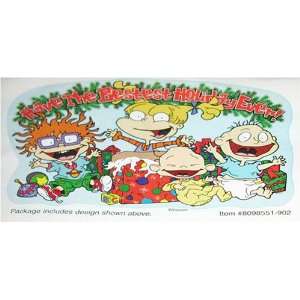 Rugrats Magic Decoration Bestest Holiday 12 x 17 inches Super Static 