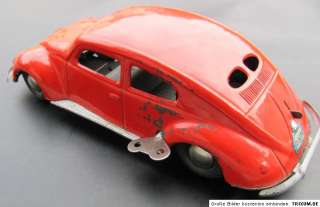VW KDF Wagen Distler Käfer Rot Nachkrieg von1946 1950 in bespilten 