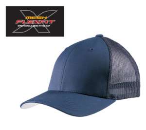 Yupoong Flexfit 6511 Mesh Cotton Twill Trucker Hat Cap  