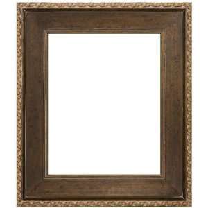  Conlin Wide Brown and Gold Flat Panel Frame
