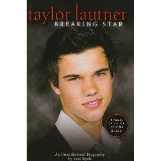  taylor lautner biography Books