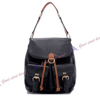   length 26cm height 32cm thickness 12cm material pu leather color black