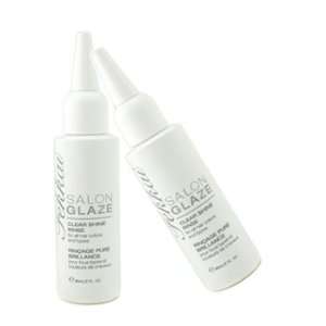 Salon Glaze Clear Shine Rinse Duo Pack ( For All Hair Colors and Types 