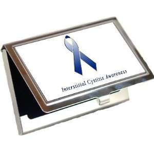  Interstitial Cystitis Awareness Ribbon Business Card 