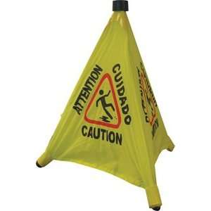  20 Pop Up Safety Cone Wet Floor Sign 