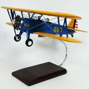  PT 17A Stearman Kaydet Model Airplane Toys & Games