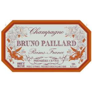  Bruno Paillard Rose Premiere Cuvee NV 750ml Grocery 