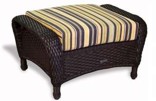   Outdoor Patio Furniture LEX 653T Tortoise Resin Wicker 6 Pc. Sofa Set