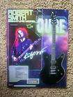 WICKED SICK SCHECTER ROBERT SMITH GUITAR AD THE CURE