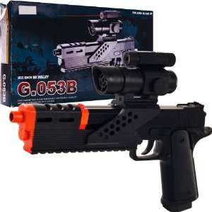  WhetstoneTM G.053B Spring Airsoft Hand Gun Toys & Games