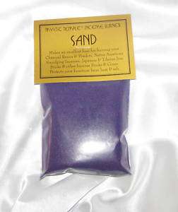 Purple Ritual Sand for Cauldrons/Censers Wiccan Pagan  