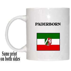    Westphalia (Nordrhein Westfalen)   PADERBORN Mug 