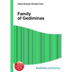 Family of Gediminas Ronald Cohn Jesse Russell Books
