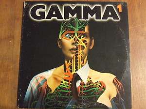 GAMMA 1 SELF TITLED LP 6E 219  