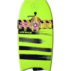  Airwalk Swell 41.5 Lime Bodyboard