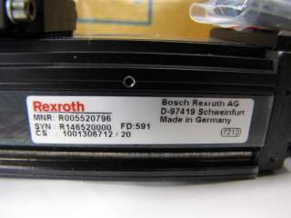 Star Linear Precision Module PSK50 Rexroth Bosch R005520796  