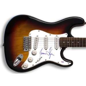 James Taylor Autographed Signed Guitar & Proof PSA/DNA
