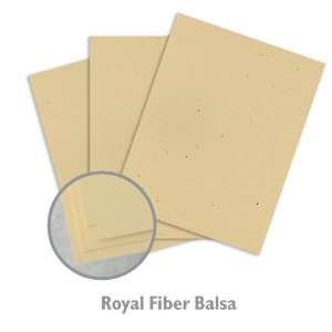  Royal Fiber Balsa Paper   500/Ream