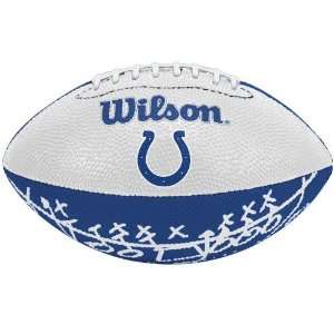  Wilson Indianapolis Colts Rubber Mini Football Sports 