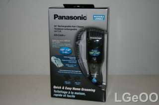 New Panasonic Rechargeable Hair Clipper ER CA35 K 037988562329  