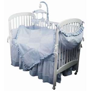  Sherbert Blue Crib Bedding Baby