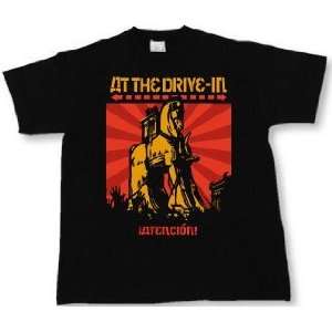 At The Drive In Trojan Horse Atencion Relationship of Command Tee 