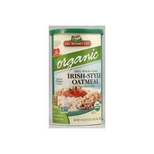  Old Wessex Organic Irish Style Oatmeal    18.5 oz Health 