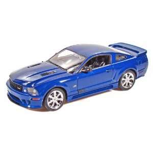  2007 Saleen Ford Mustang S281E 1/18 Blue Toys & Games