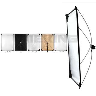 Light Control Panels System w/ fabrics 5 in 1 Light Photo Reflector 28 
