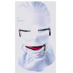  Asylum Multiple Personality Mask, Small, White Topco 