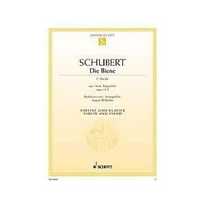  Die Biene, Op. 13, No. 9 (arr. Wilhelmj) Sports 