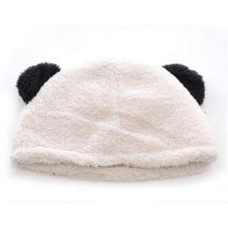 HOT SEL Cartoon animal Cap Soft Warm Panda Black& White FREE SHPIINNG 