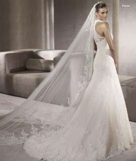 Pageant Lace Wedding Dress Bridal Gown New Fall Style  