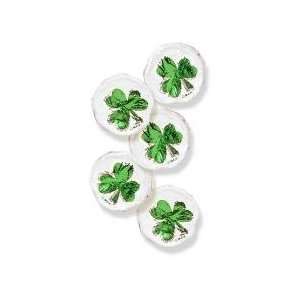 Foil Wrapped Chocolate Shamrock Grocery & Gourmet Food