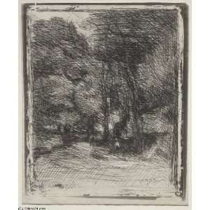   Jean Baptiste Corot   24 x 30 inches   A Souvenir o