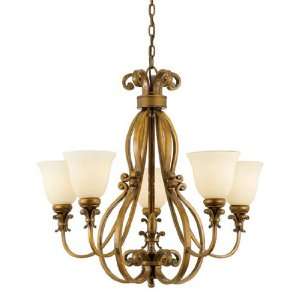  GB5005PI   Chandeliers Quoizel