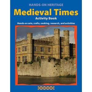 Medieval Times Activity Book Hands On Heritage Teacher Resource Brand 