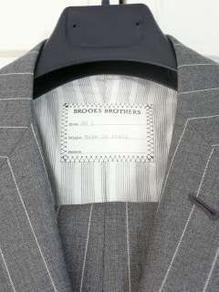 Brooks Brothers Black Fleece Thom Browne pinstripe suit BB0 BB1 BB2 