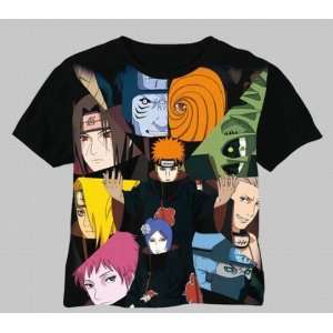  Naruto Akatsuki T shirt Size XL 