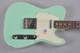 NEW Fender® American Vintage 62 Custom Telecaster®   Surf Green 