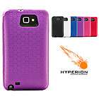 Hyperion Samsung Galaxy Note Extended Battery HoneyComb TPU Case 