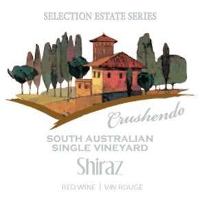  Wine Labels   South Australian Single Vineyard Shiraz 